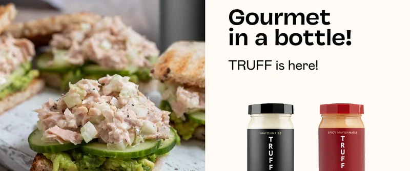 Gourmet in a bottle!