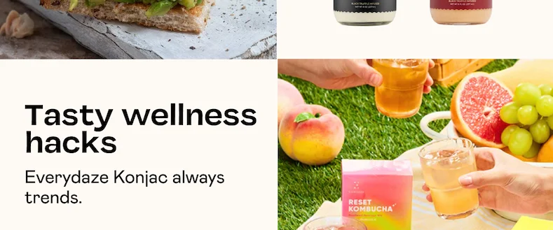 Tasty wellness hacks