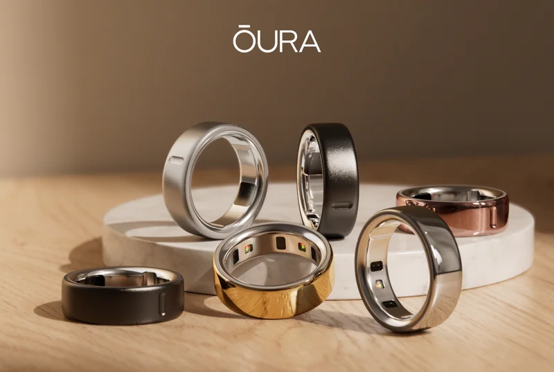Oura Ring 4 six finishes