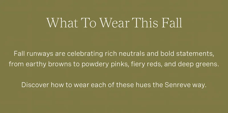 Shop By Color