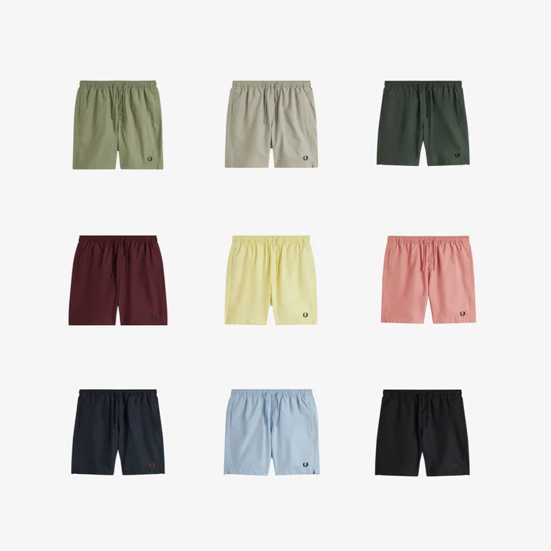 Fred Perry Swimwear grid