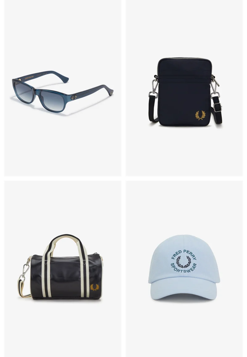 Fred Perry Accessories Grid
