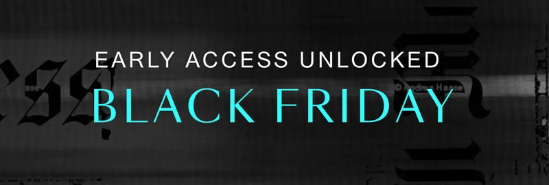 EARLY ACCESS BLACK UNLOCKED BLACK FRIDAY