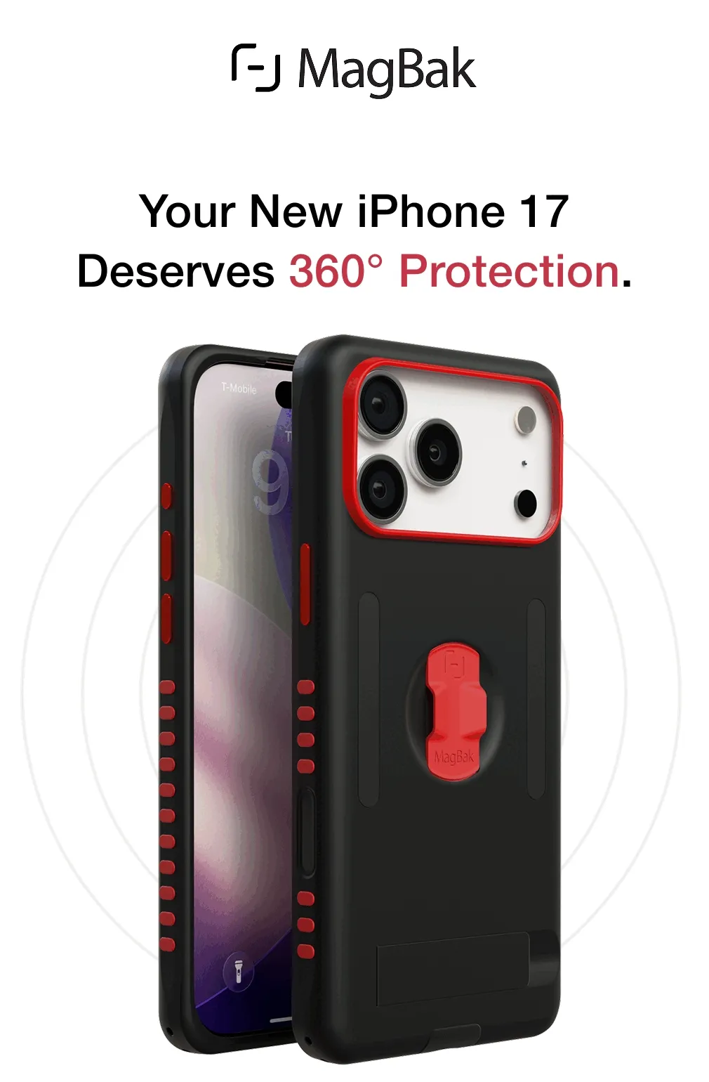Your new iPhone 17 deserves 360 protection