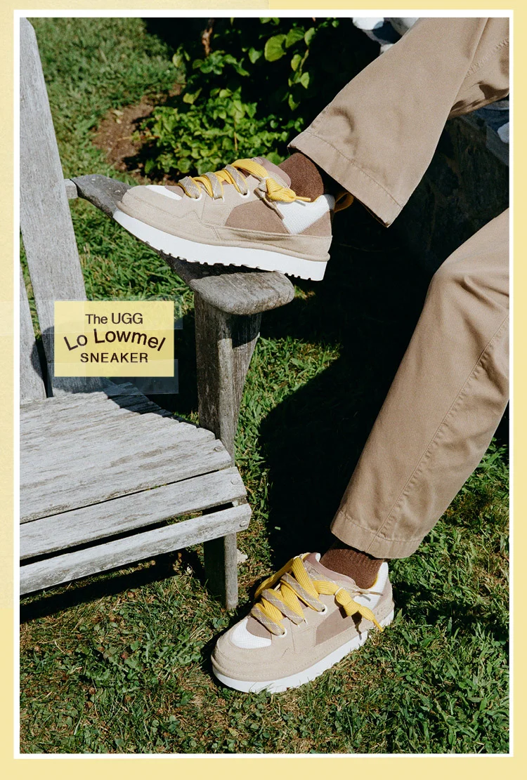 IMAGE-UGG LO LOWMEL SNEAKER