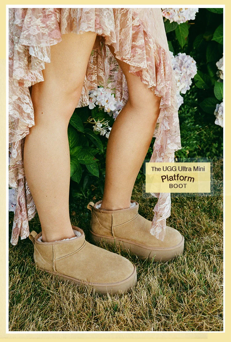 IMAGE-UGG MINI PLATFORM