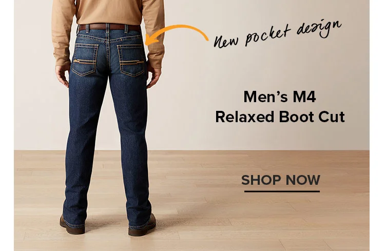 Men’s M4 Relaxed Boot Cut | SHOP NOW