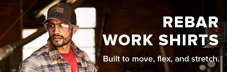 REBAR WORK SHIRTS