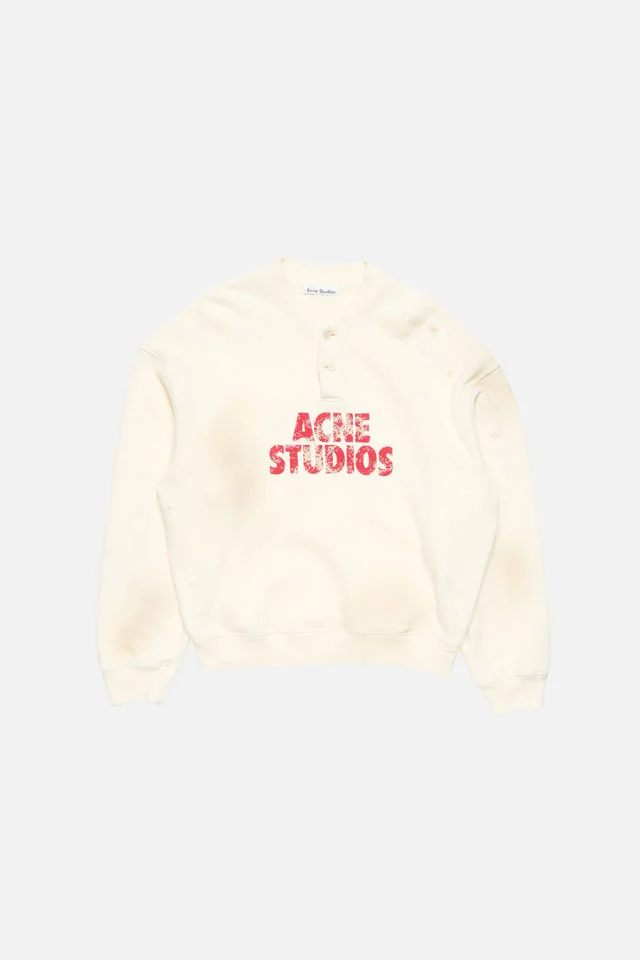 Brushed Logo Sweatshirt Brushed Logo Sweatshirt