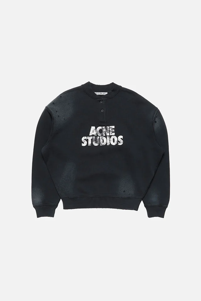 Brushed Logo Sweatshirt Brushed Logo Sweatshirt