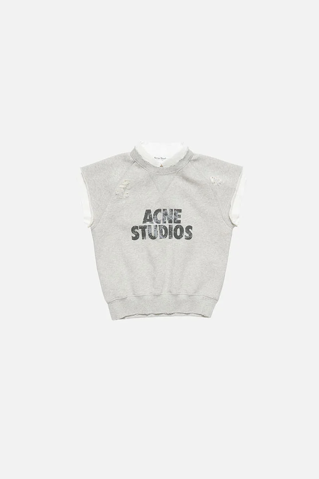 Brushed Logo Sweatshirt Brushed Logo Sweatshirt