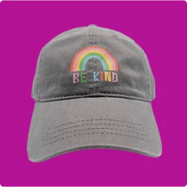 Be Kind Rainbow Hat