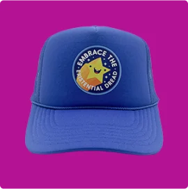 Embrace the Existential Dread Hat