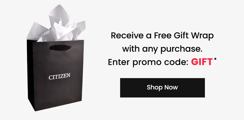 Receive a Free Gift Wrap with any purchase. Enter promo code: discount code*