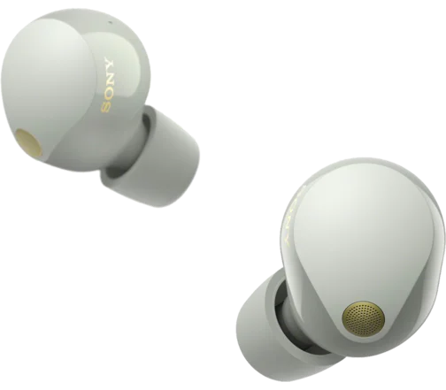 Sony The Best Truly Wireless Noise Canceling Earbuds Silver