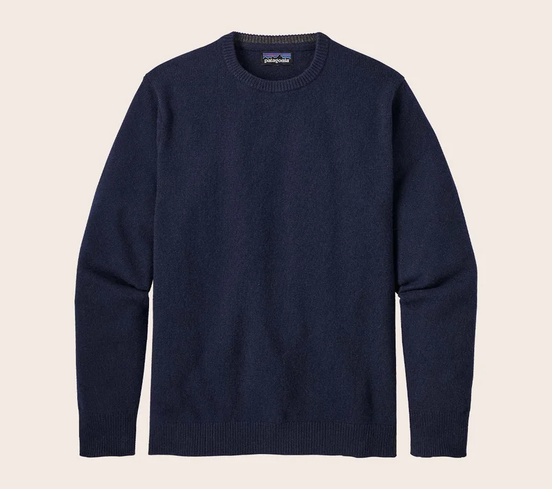 M’s Recycled Cashmere Crewneck Sweater