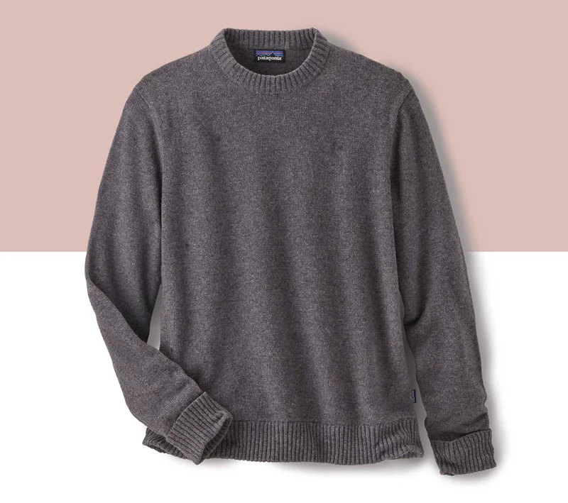 M’s Recycled Wool-Blend Sweater