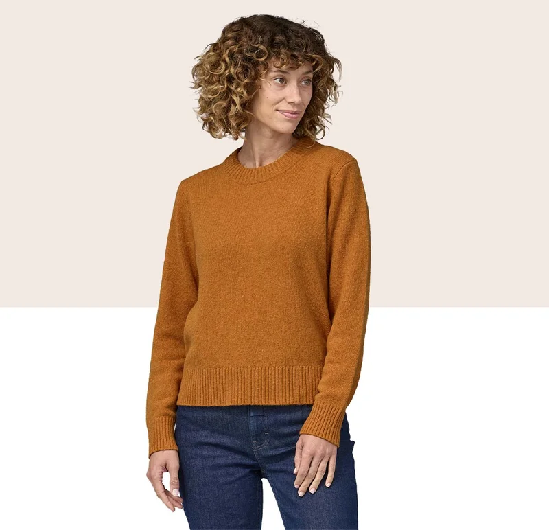 W’s Recycled Wool-Blend Crewneck Sweater