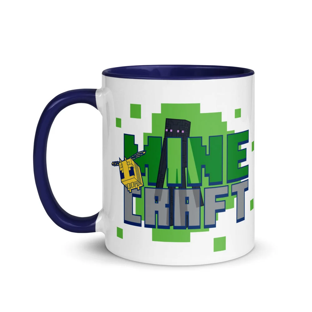 Image of Sleep Repeat Two-Tone Mug