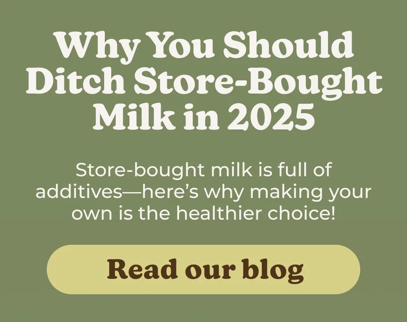 Why Your Should Ditch Store Bought Milk in 2023