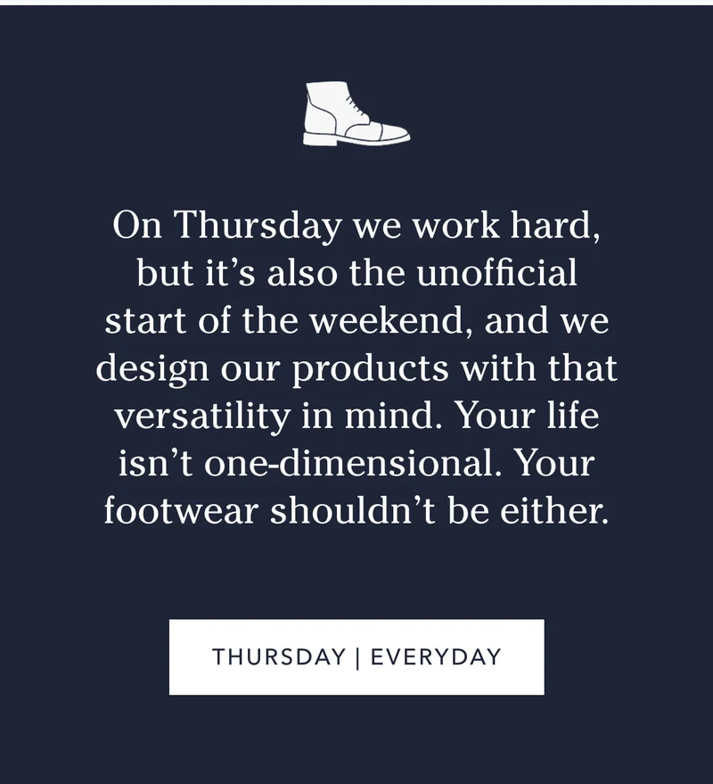 Thursday Everyday