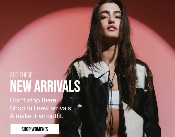 New Arrivals Shop Women