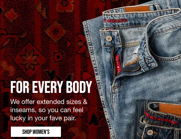 Extended Sizes Shop Women