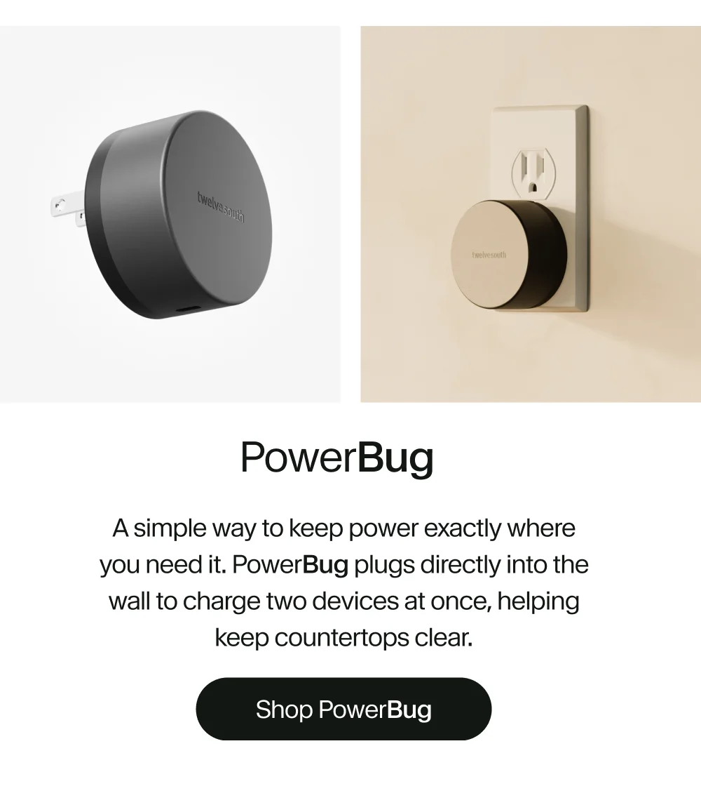 A simple way to keep power exactly where you need it.