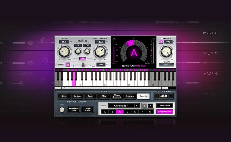 Waves Tune Real-Time: #1 most popular Waves plugin