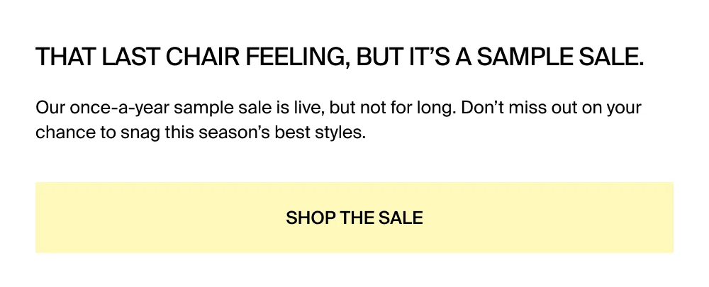 Shop the Sale
