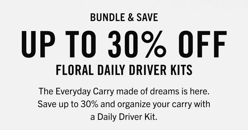 Shop Floral Daily Driver Kits