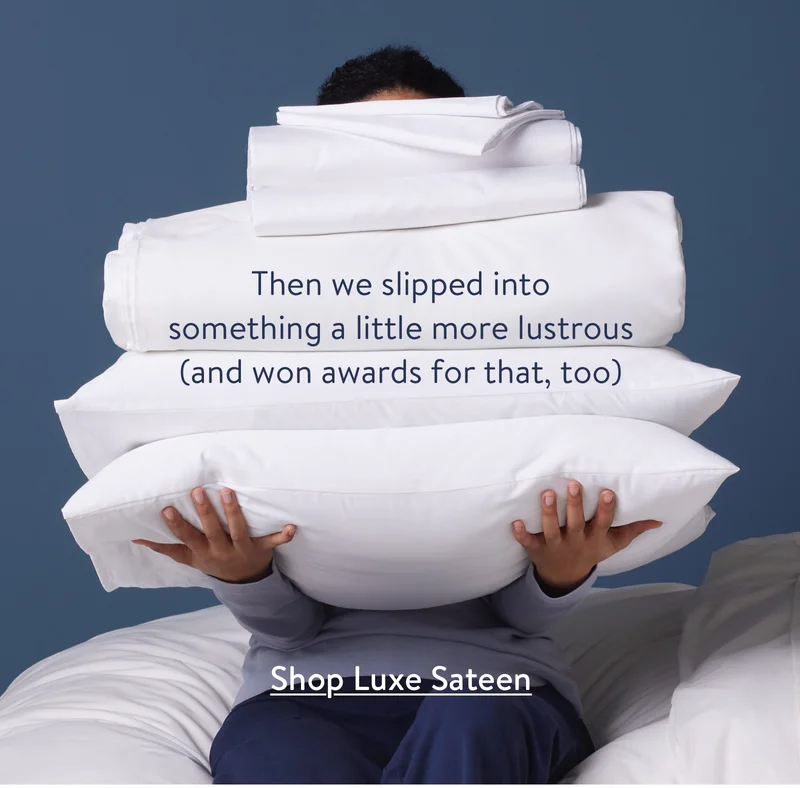 Shop Luxe Sateen