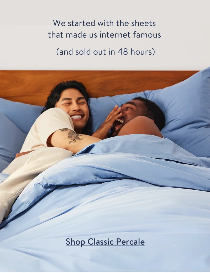 Shop Classic Percale
