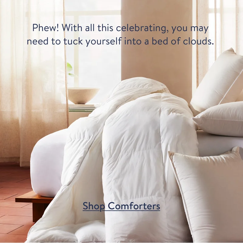 Shop comforters