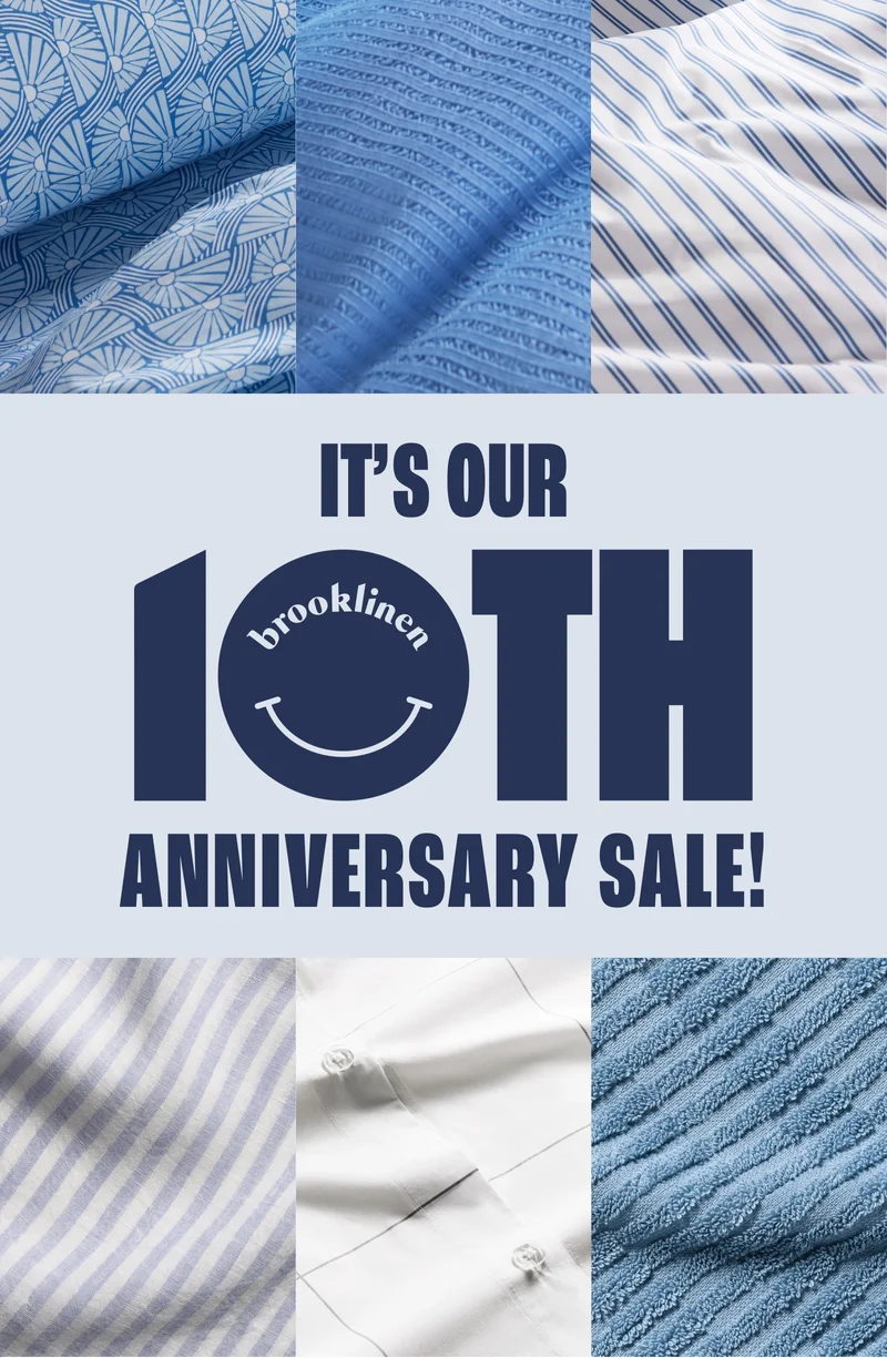 It's our 10th anniversary sale