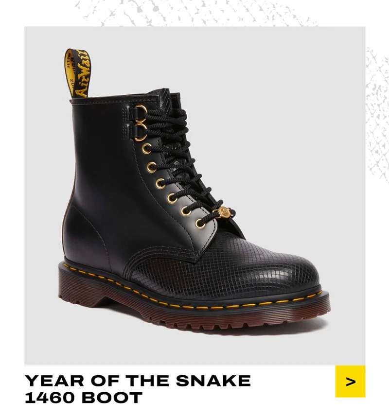 Year of the Snake 1460 Boot