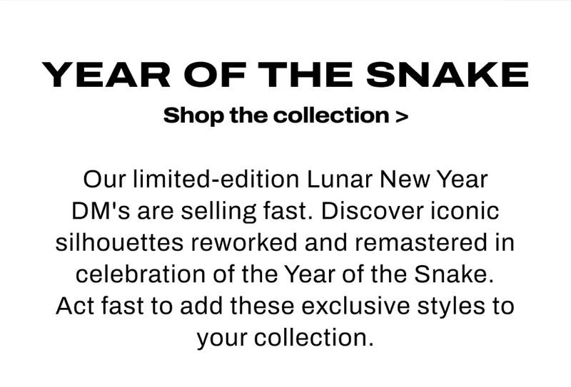 Shop the Year of the Snake collection