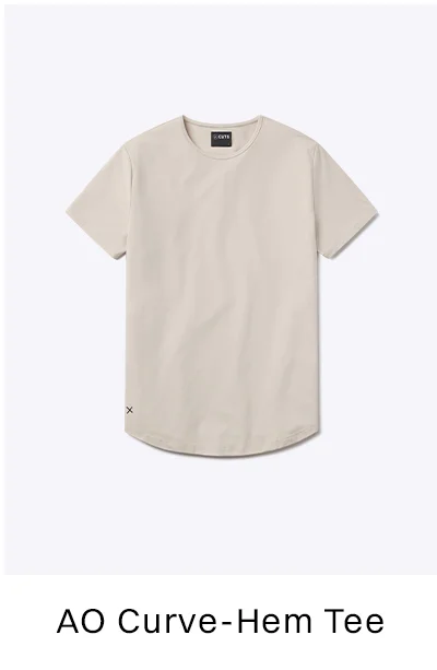 AO Curve-Hem Tee