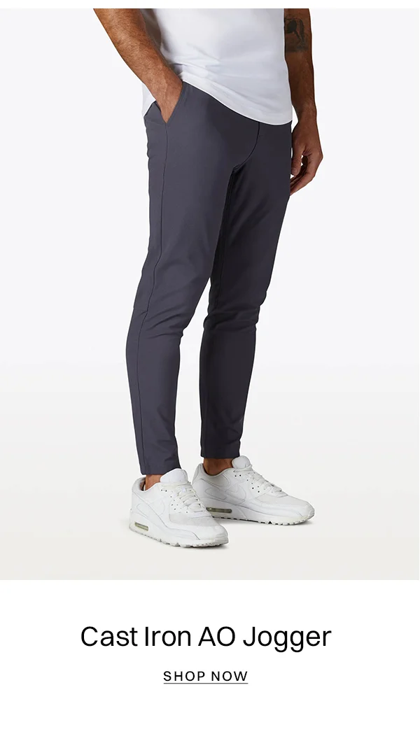 Cast Iron AO Jogger
