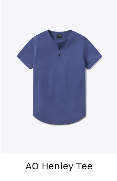 AO Henley Tee