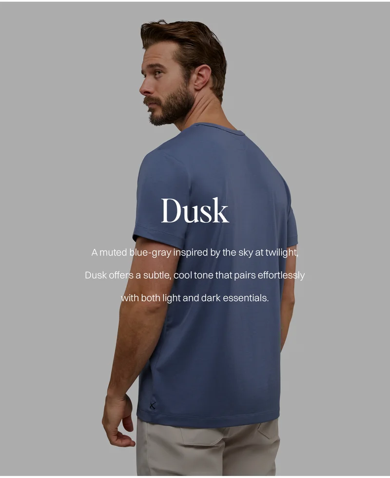 Shop Dusk - Muted blue-grey inspired by the sky at twilight