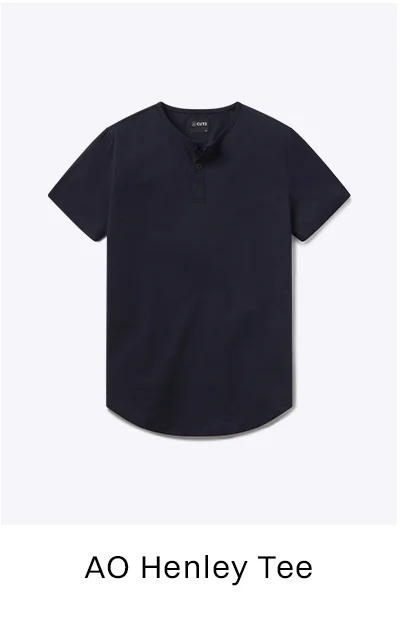 AO Henley Tee