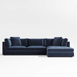 Monterey Modular 3-Piece L-Shaped Sectional Sofa