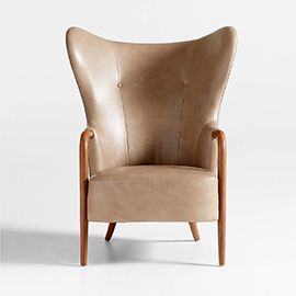 Laso Leather Accent Chair