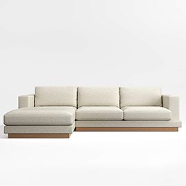 Tidal 2-Piece L-Shaped Sectional Sofa