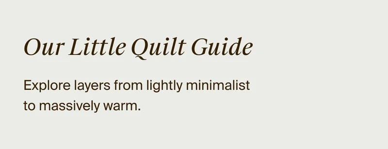Shop Quilts