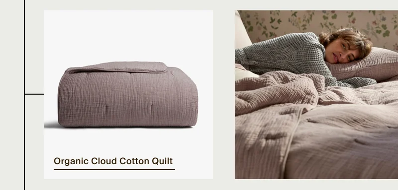 Shop Organic Cloud Cotton Quilt