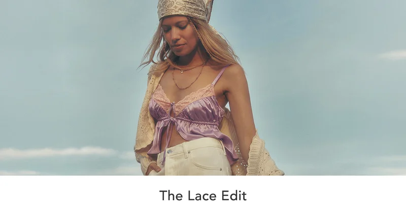 The Lace Edit
