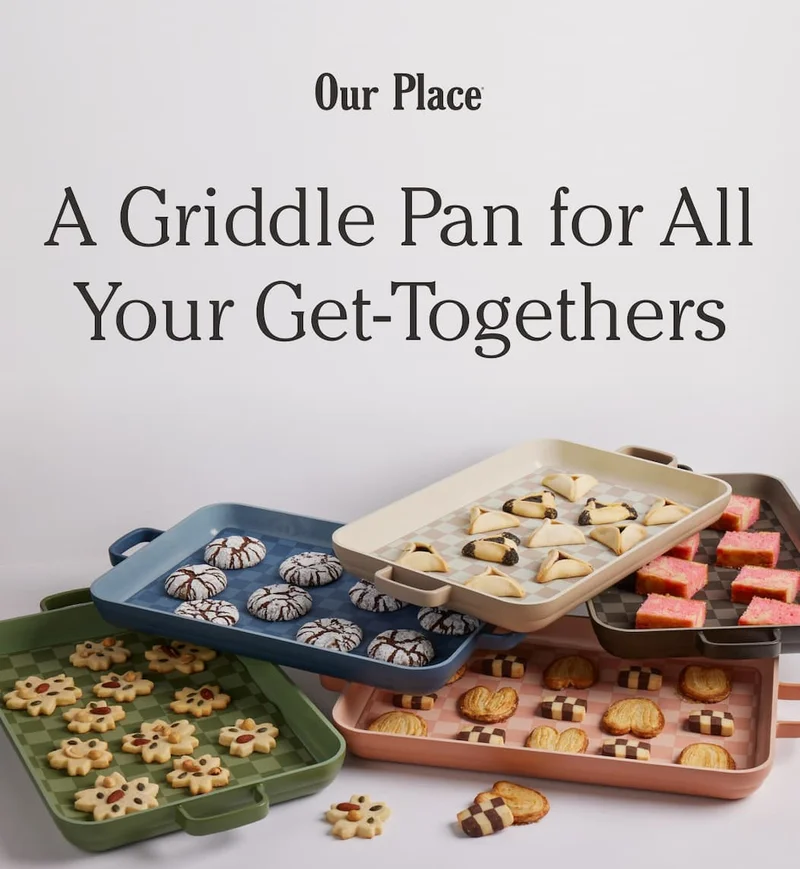 Our Place | A Griddle Pan for All Your Get-Togethers