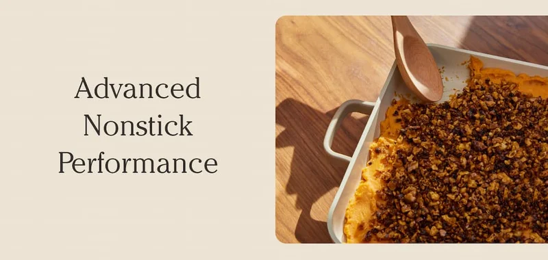 Advanced Nonstick Performance
